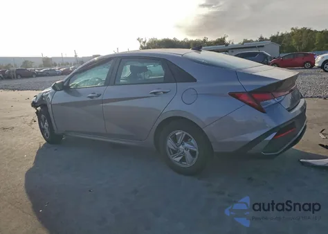 2024 Hyundai Elantra Se from USA, damaged, VIN KMHLL4DG0RU658311